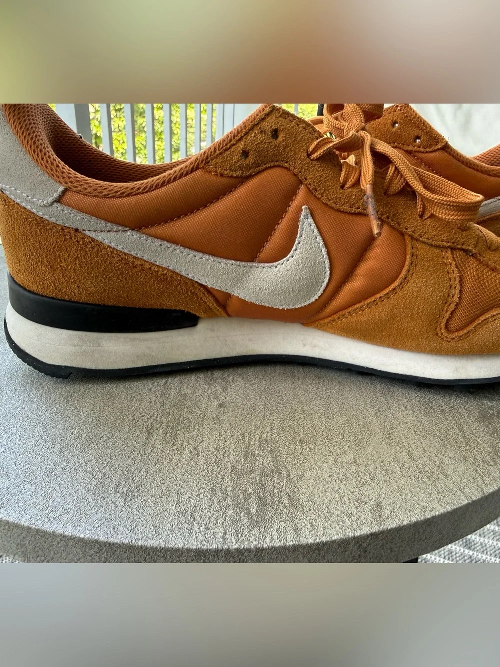 Nike Internationalist Shoes Women’s US Size 10 Orange/White/Black